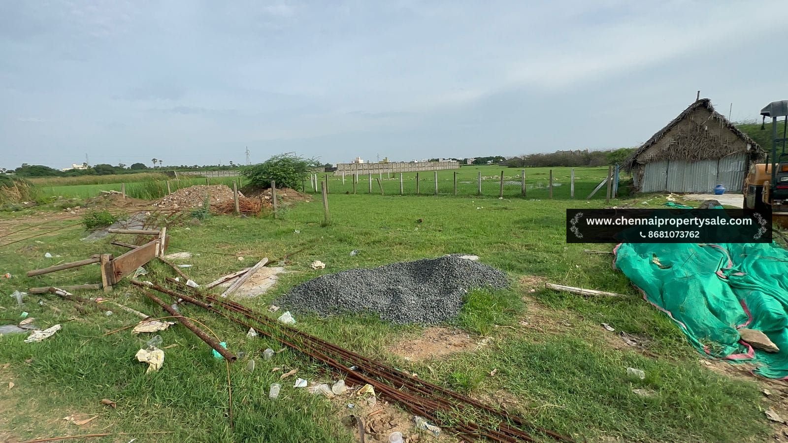 2579 Sqft Residential Plot Sale in Avadi