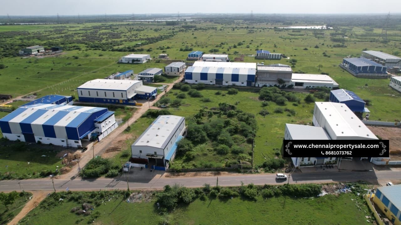 Onroad Commercial Land Sale in Mannur