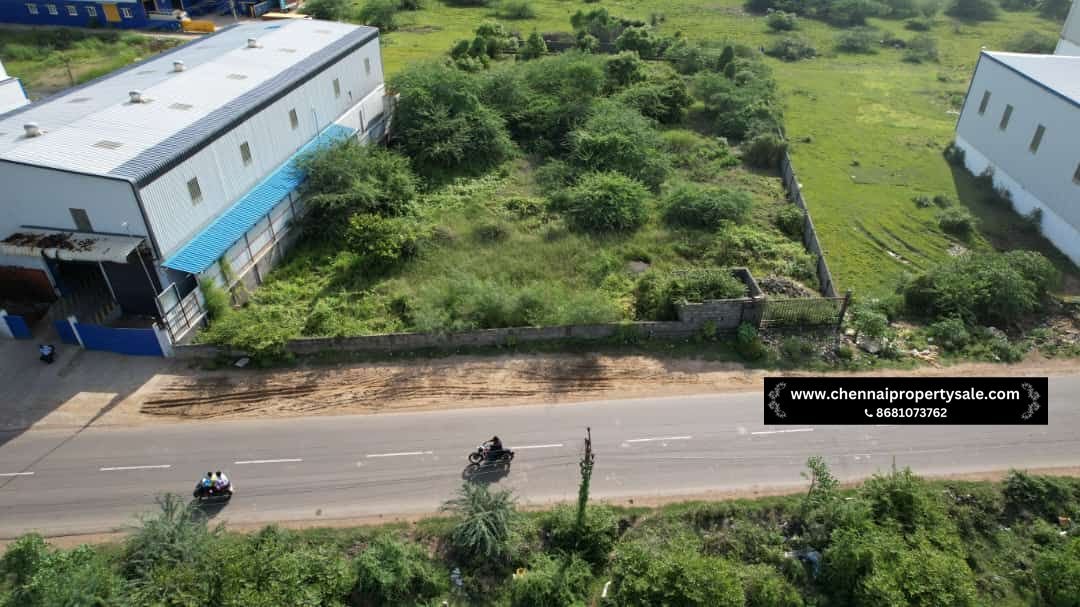 28800 Sqft Onroad Commercial Land Sale in Mannur