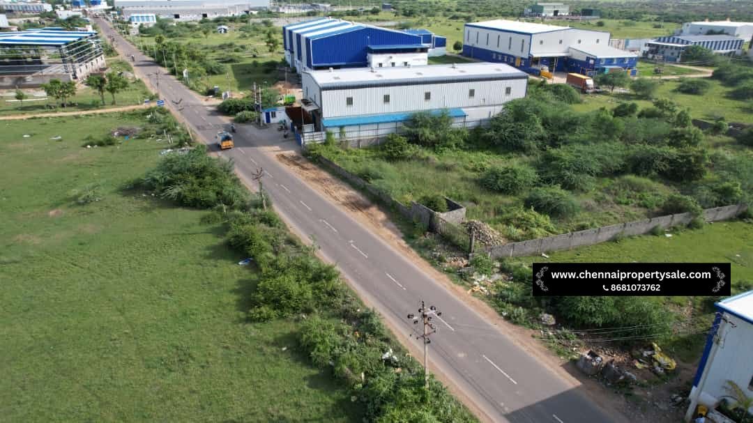 28800 Sqft Onroad Commercial Land Sale in Mannur