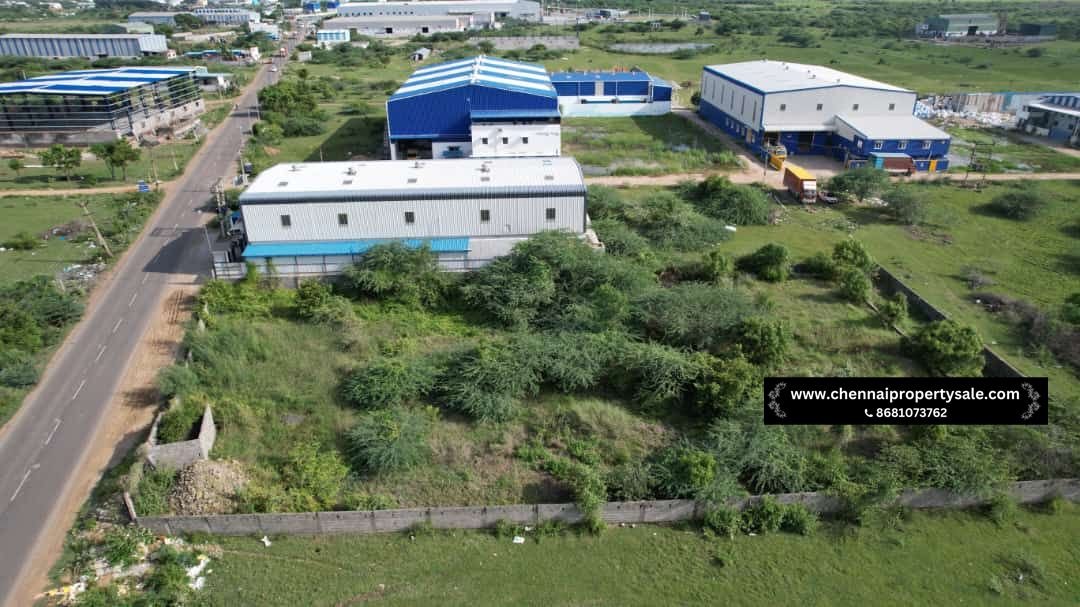 28800 Sqft Onroad Commercial Land Sale in Mannur