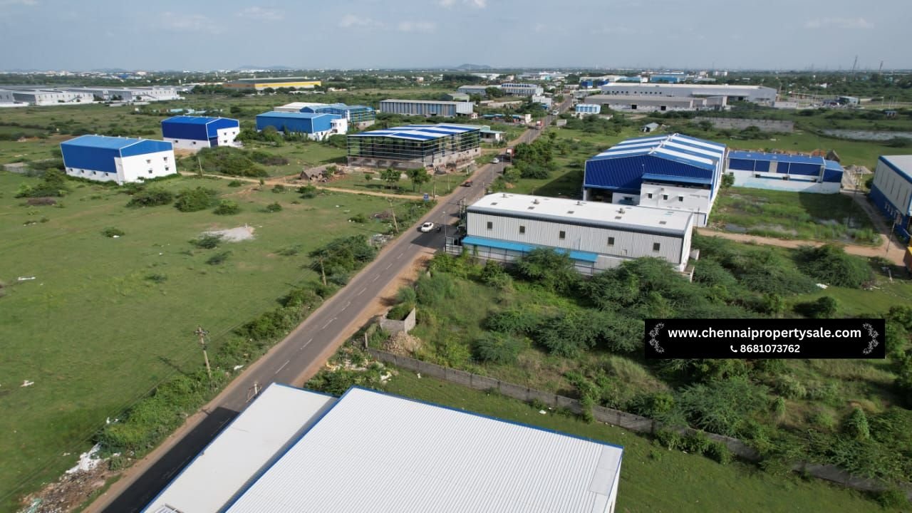 28800 Sqft Onroad Commercial Land Sale in Mannur