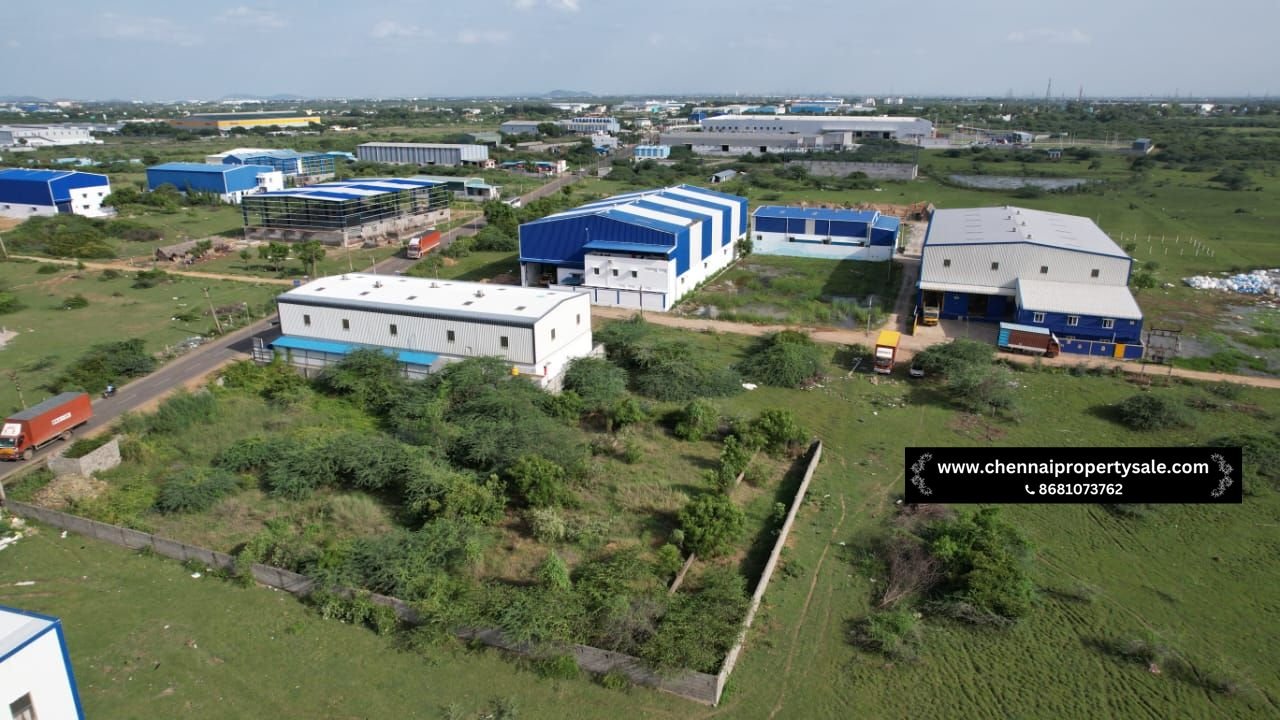 28800 Sqft Onroad Commercial Land Sale in Mannur