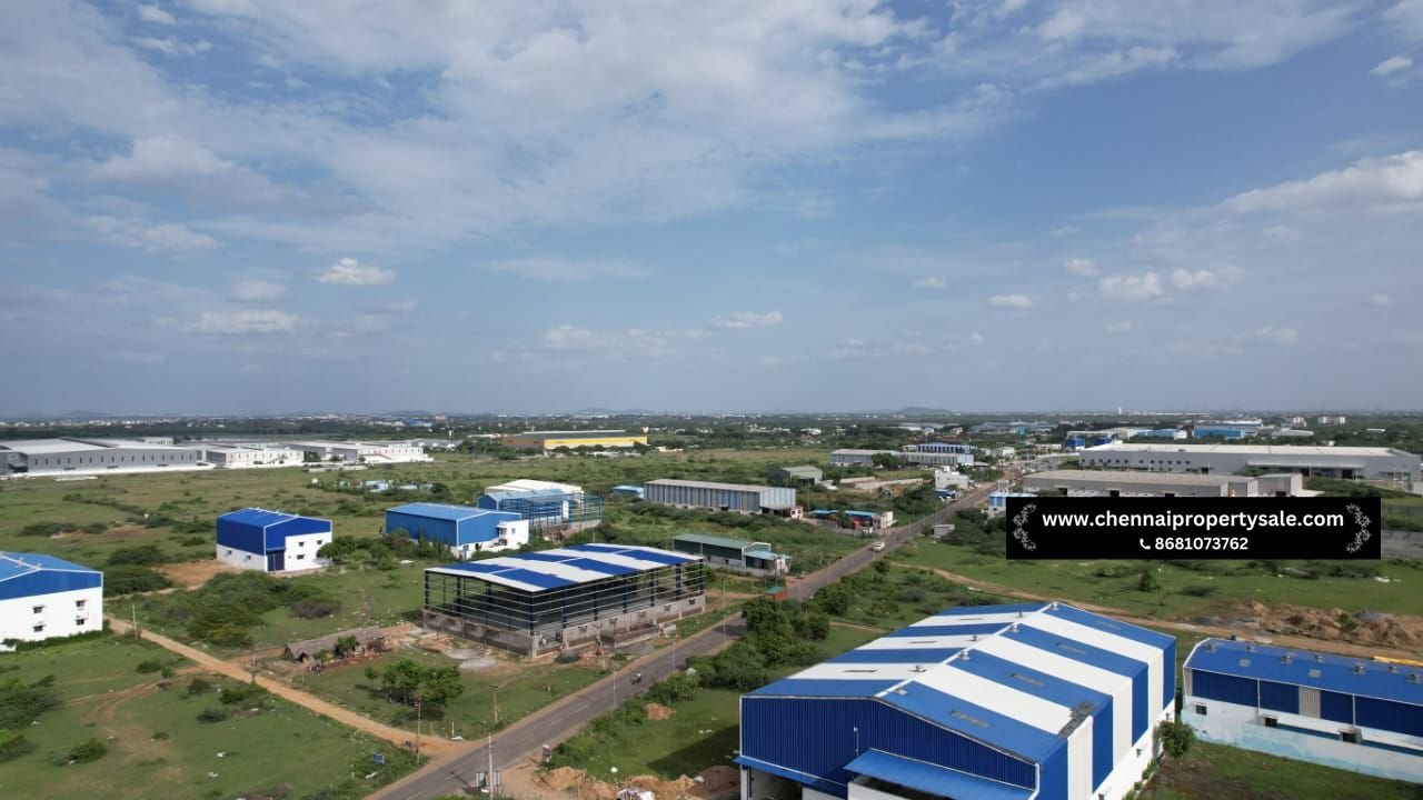 28800 Sqft Onroad Commercial Land Sale in Mannur