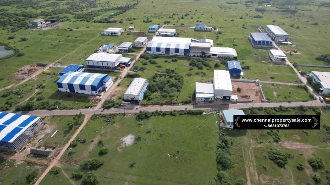 28800 Sqft Onroad Commercial Land Sale in Mannur