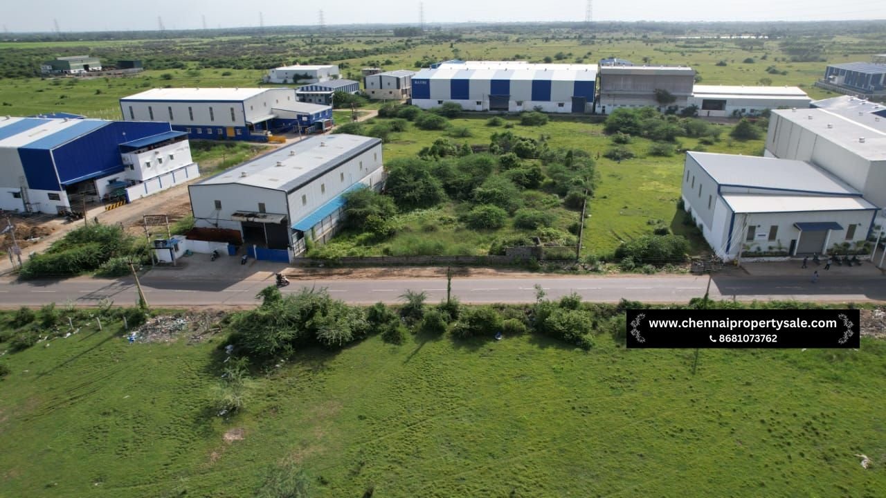 Onroad Commercial Land Sale in Mannur