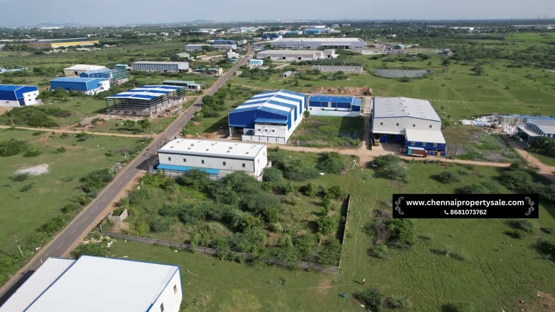 28800 Sqft Onroad Commercial Land Sale in Mannur