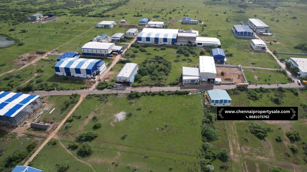 28800 Sqft Onroad Commercial Land Sale in Mannur