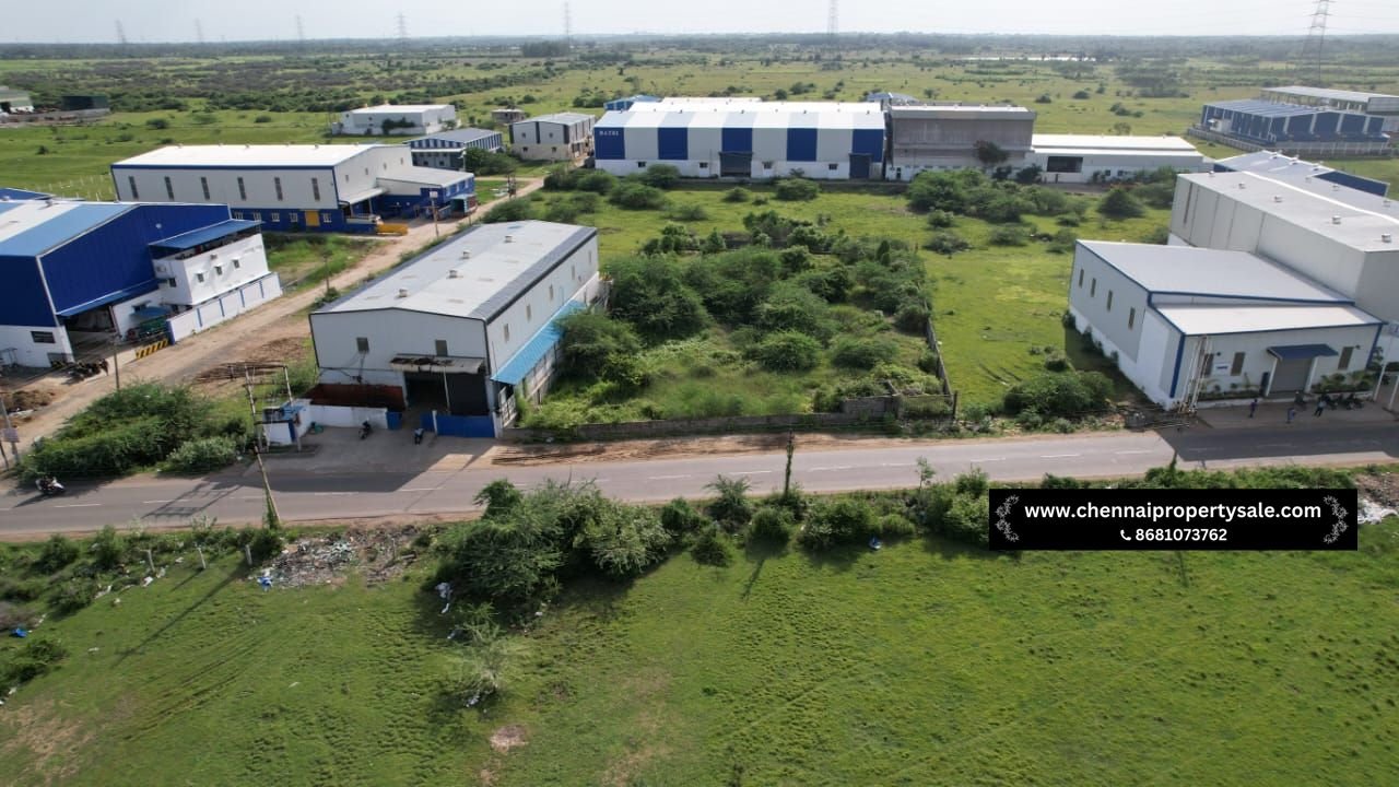industrial Land Sale in Mannur