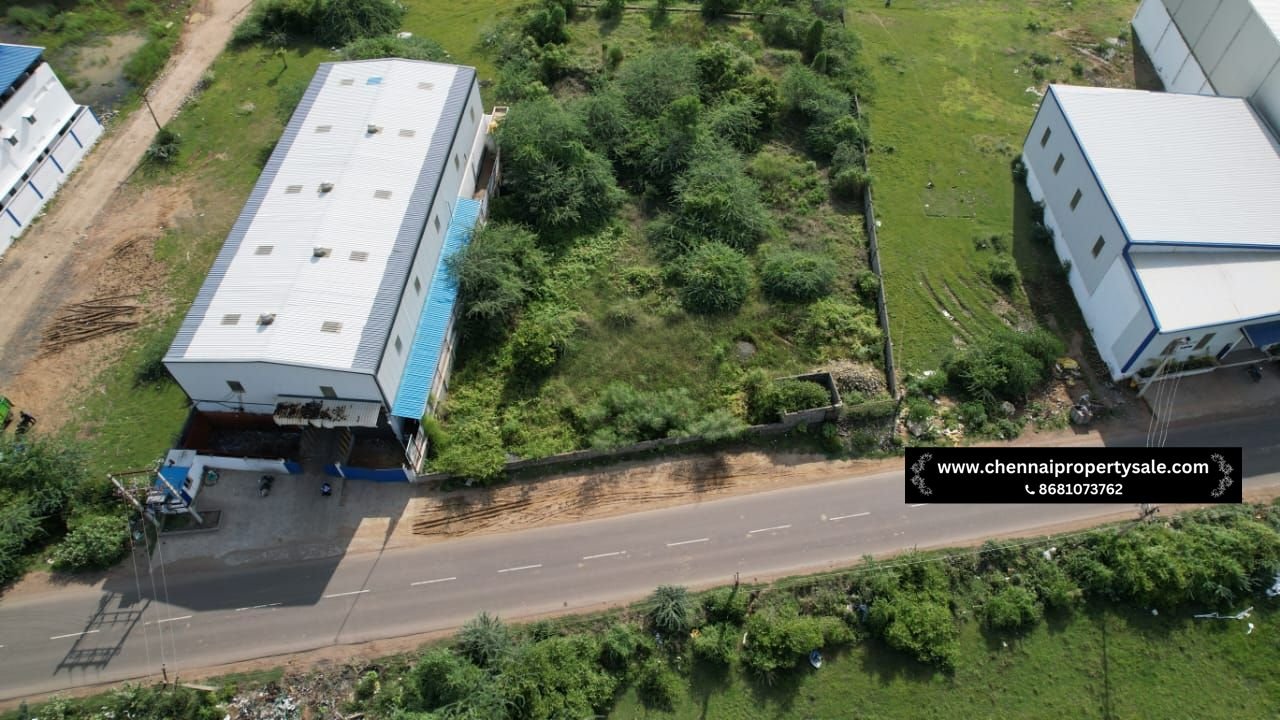 28800 Sqft Onroad Commercial Land Sale in Mannur