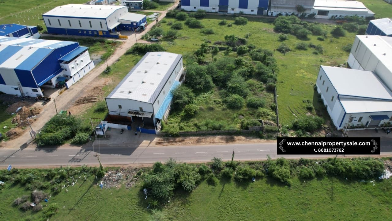 28800 Sqft Onroad Commercial Land Sale in Mannur