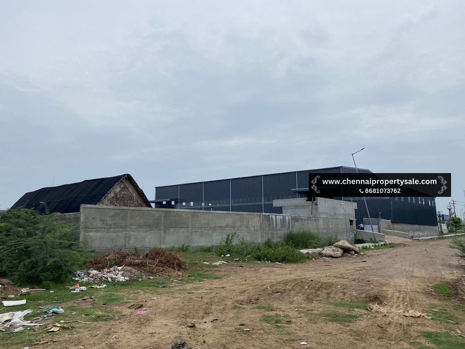 3 Acre Warehouse Sale in Pillaipakkam Sipcot