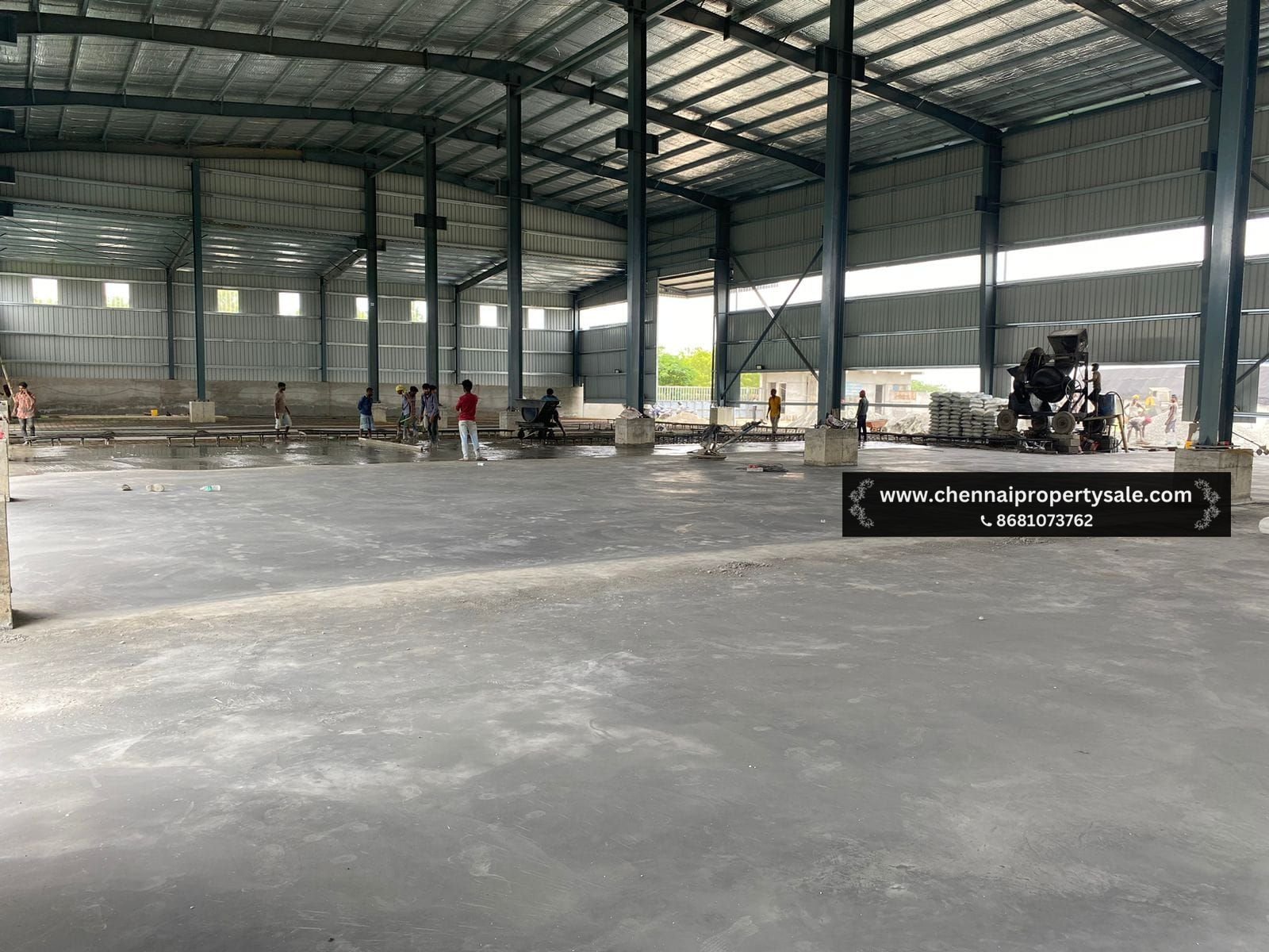 3 Acre Warehouse Sale in Pillaipakkam Sipcot