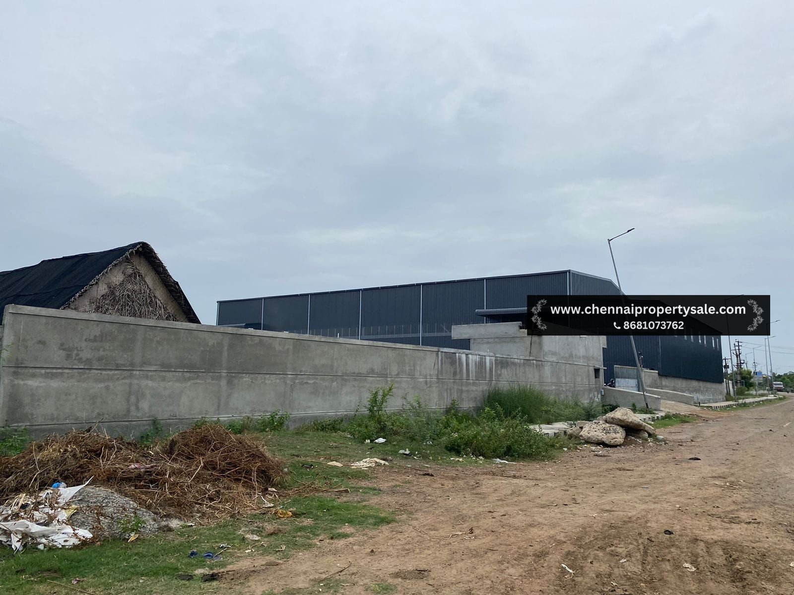 3 Acre Warehouse Sale in Pillaipakkam Sipcot