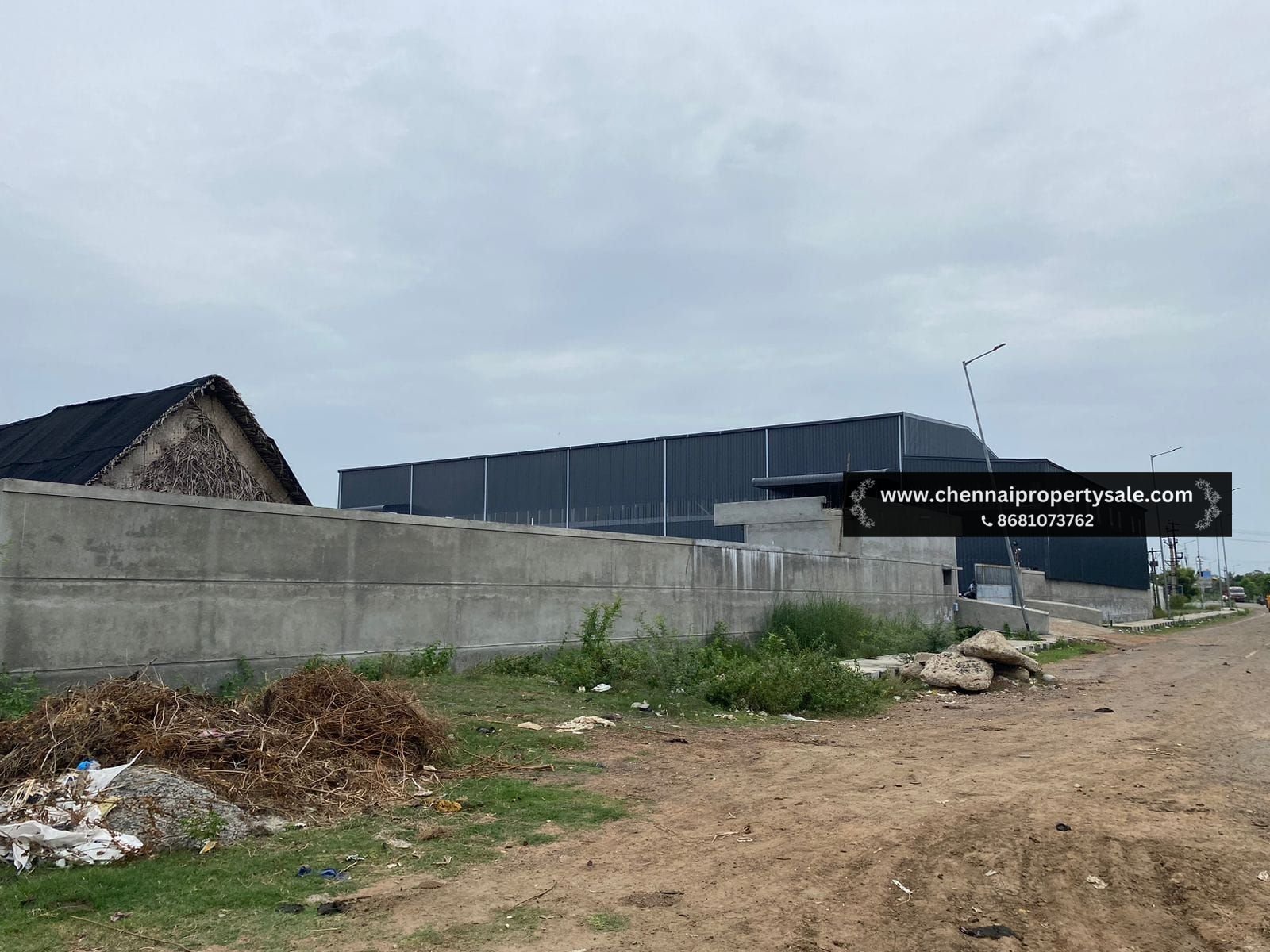 3 Acre Warehouse Sale in Pillaipakkam Sipcot