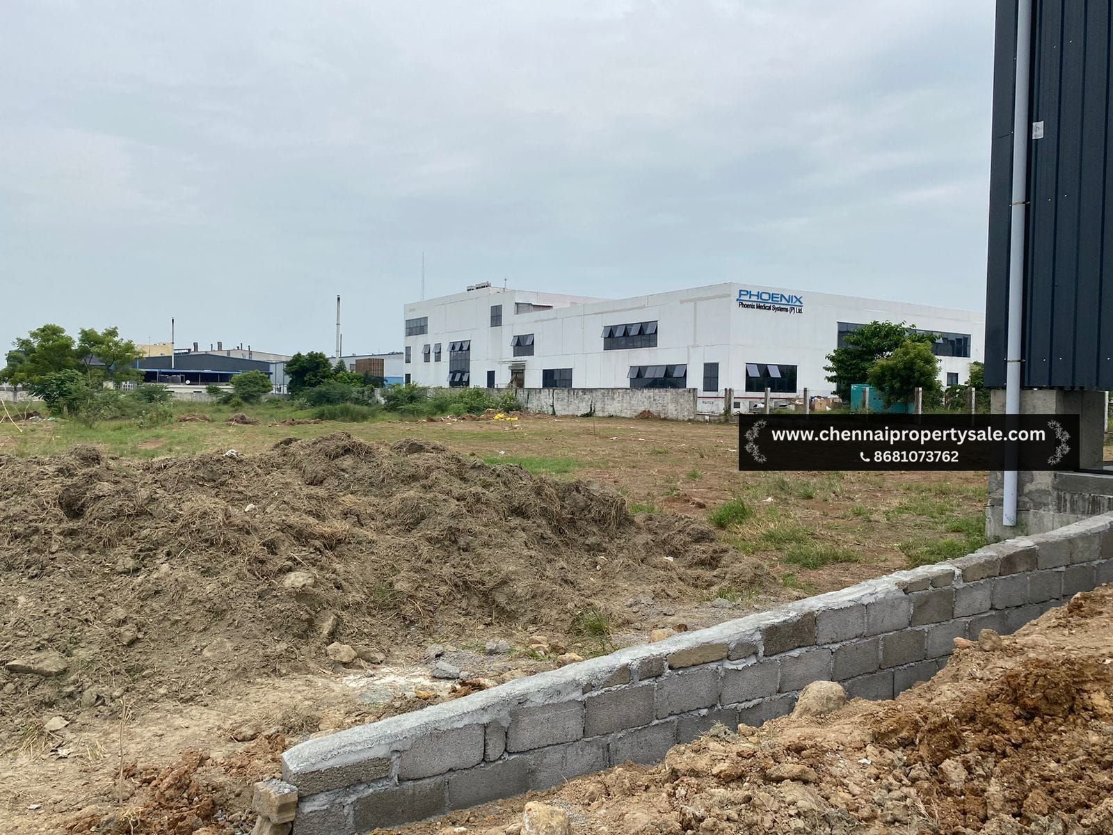 3 Acre Warehouse Sale in Pillaipakkam Sipcot