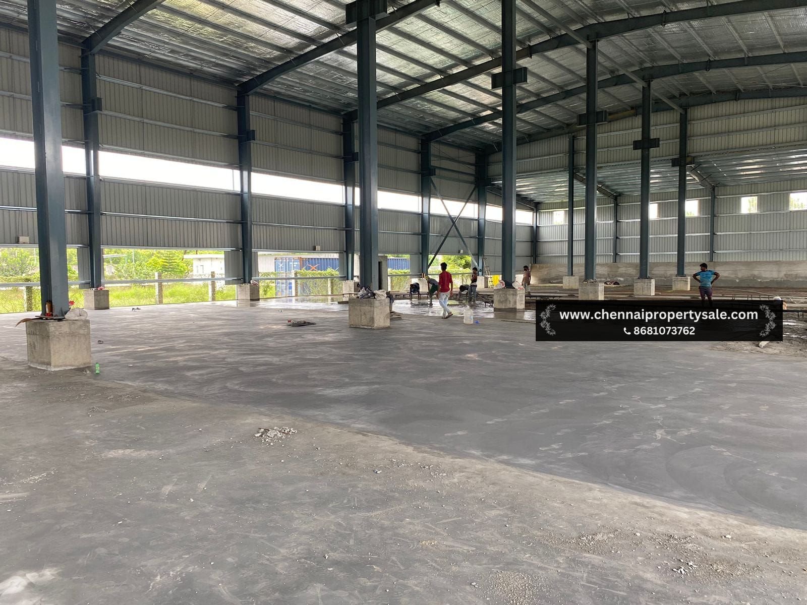 3 Acre Warehouse Sale in Pillaipakkam Sipcot