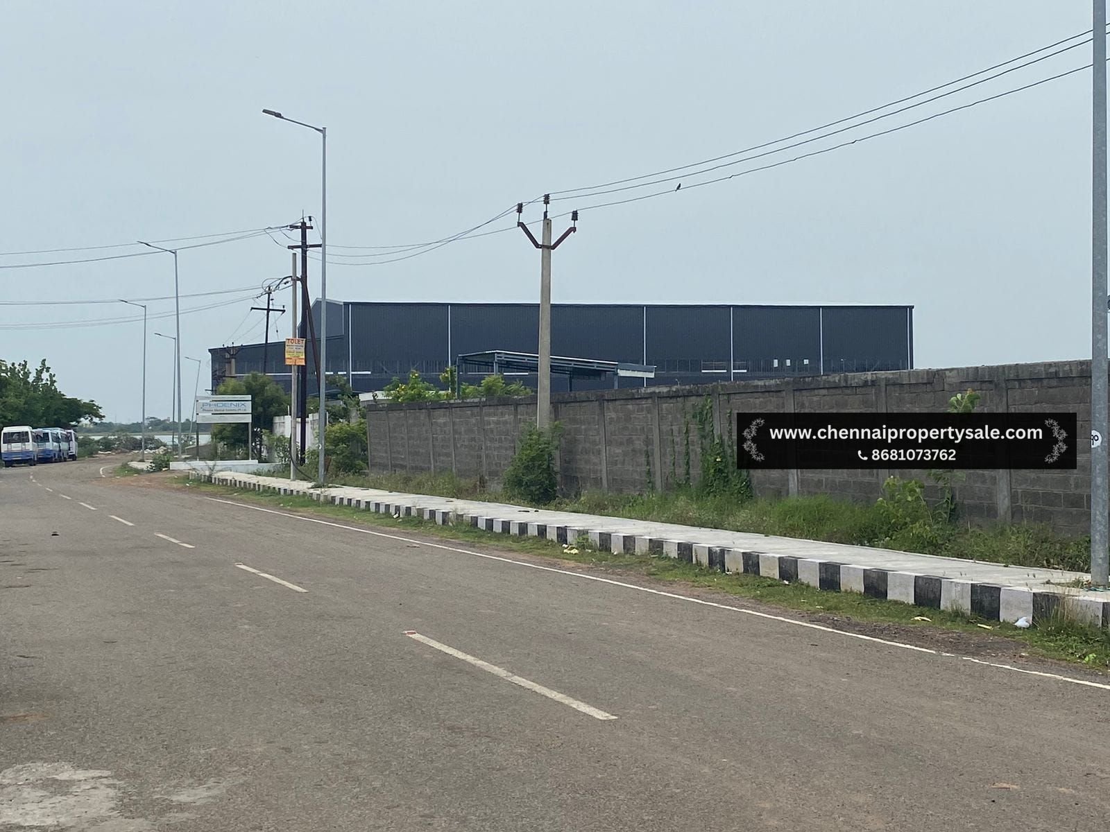 3 Acre Warehouse Sale in Pillaipakkam Sipcot