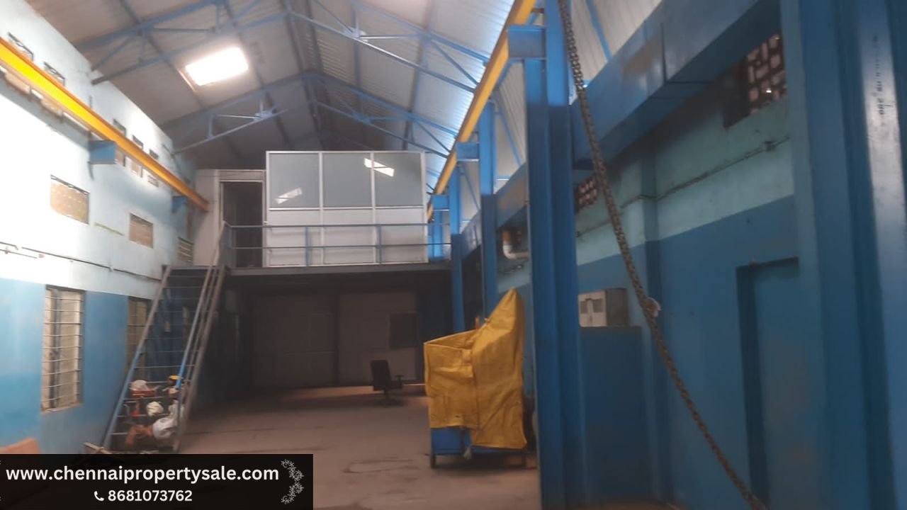 3 Ground Commercial Land Sale in Arumbakkam MMDA Colony 