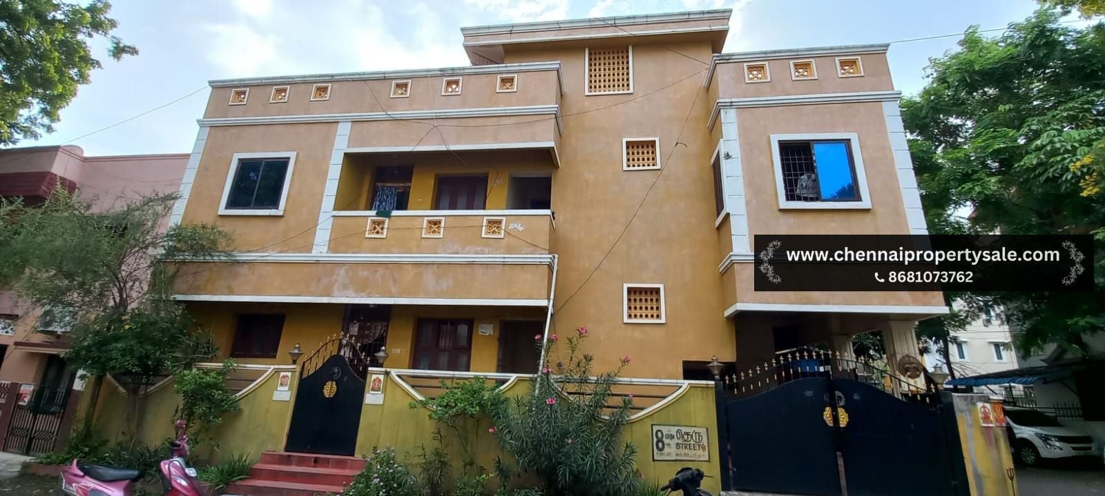 3000 Sqft Individual House Sale in Anna Nagar