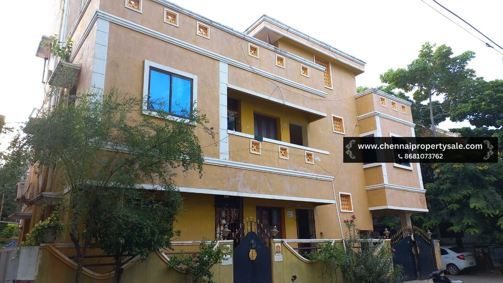 3000 Sqft Individual House Sale in Anna Nagar