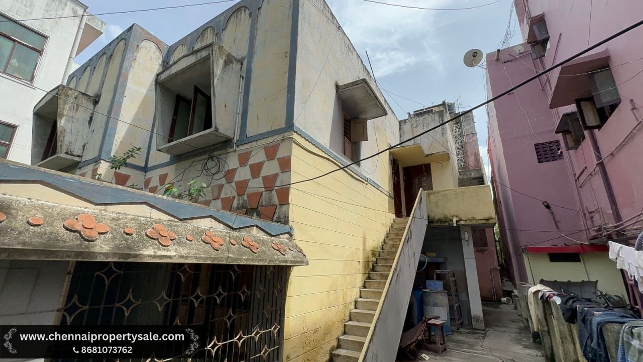 3280 Sqft Individual Old House sale in Perambur 