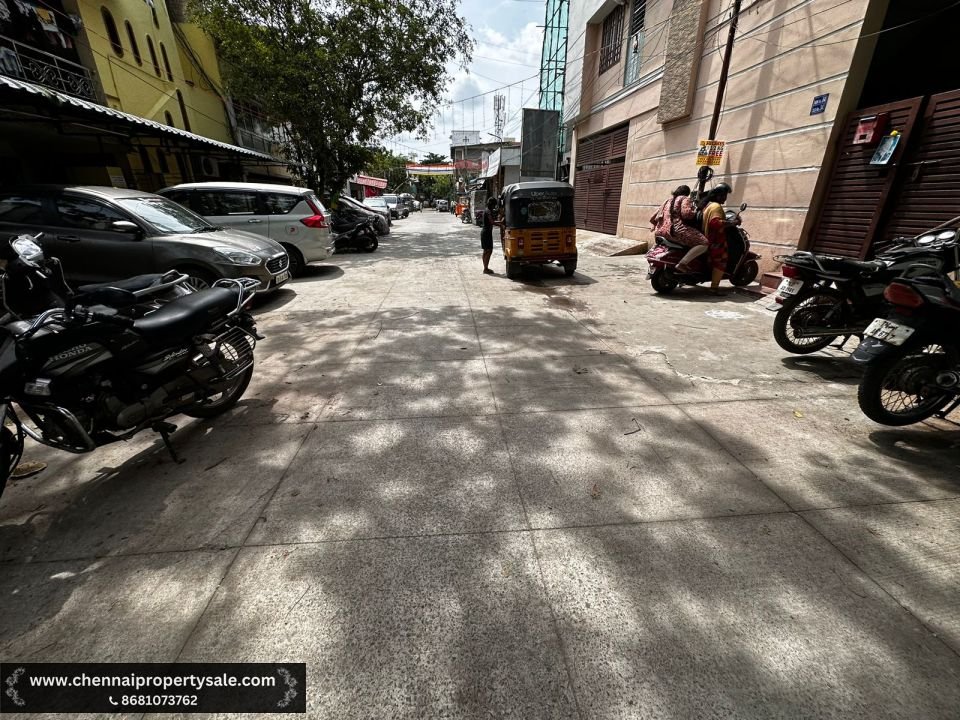 3280 Sqft Individual Old House sale in Perambur 