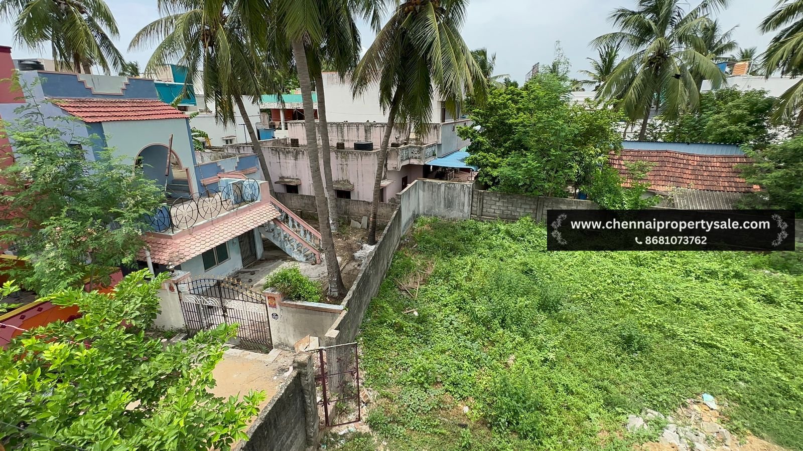 3465 Sqft Residential Plot Sale in Avadi