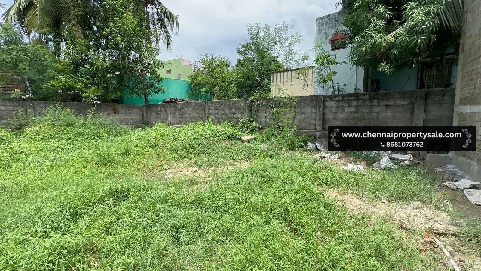 3465 Sqft Residential Plot Sale in Avadi