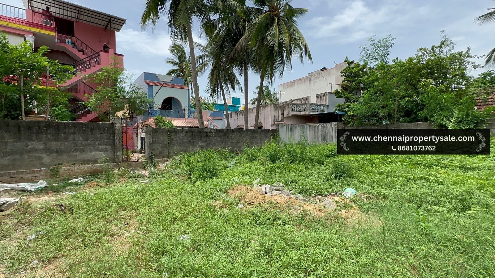 3465 Sqft Residential Plot Sale in Avadi