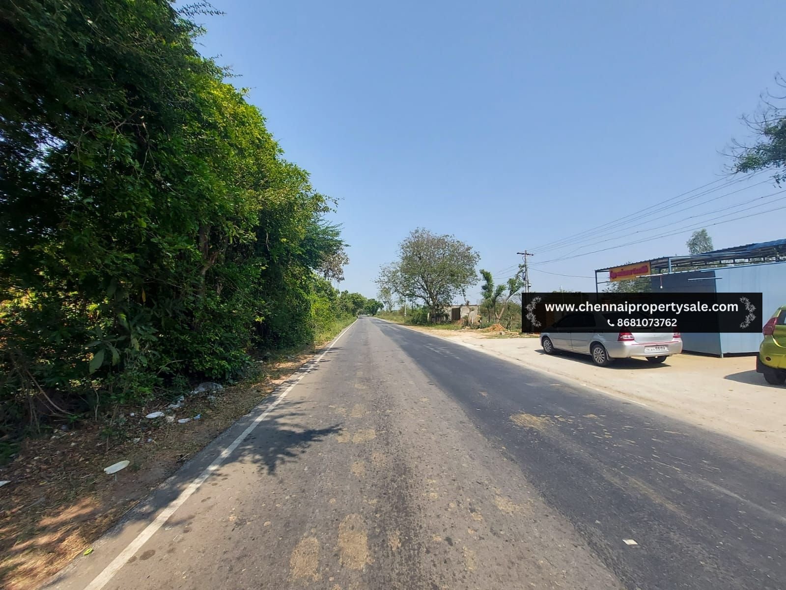 Onroad Land Sale in Periyapalayam at Rallapadi