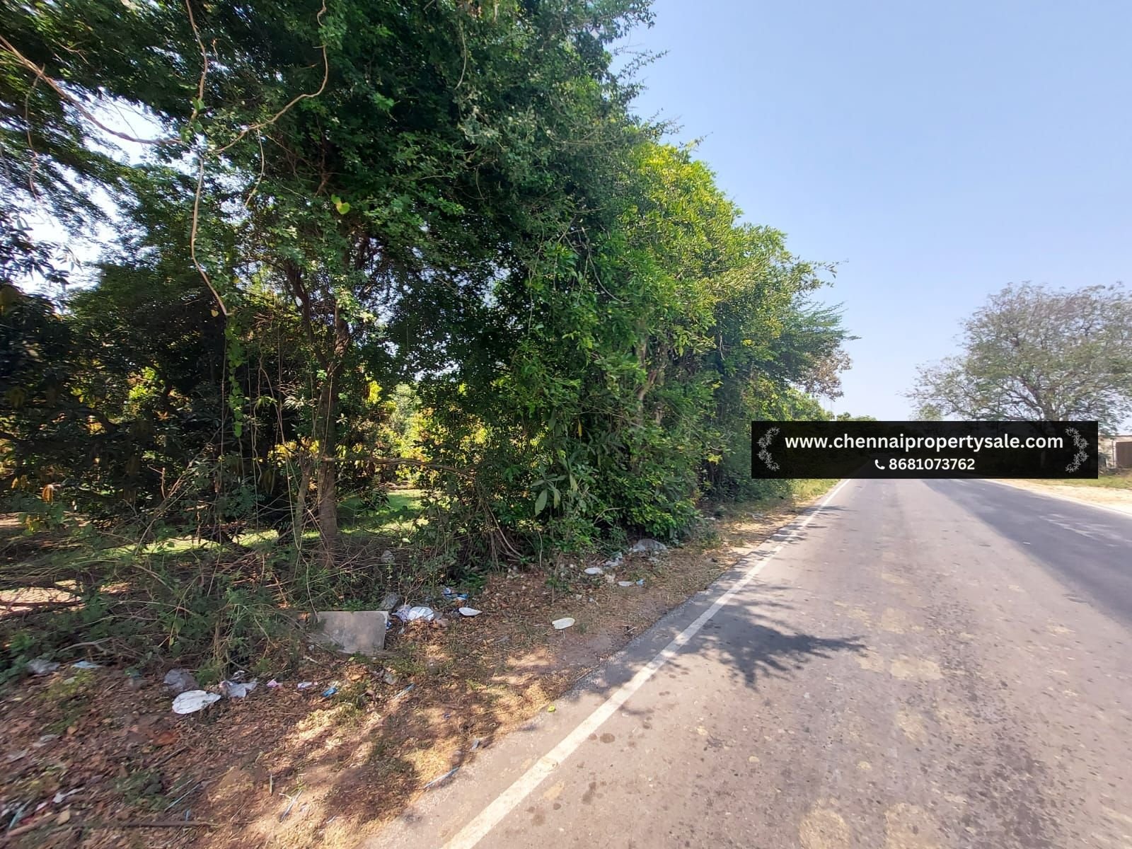 35 Acres Onroad Land Sale in Periyapalayam at Rallapadi