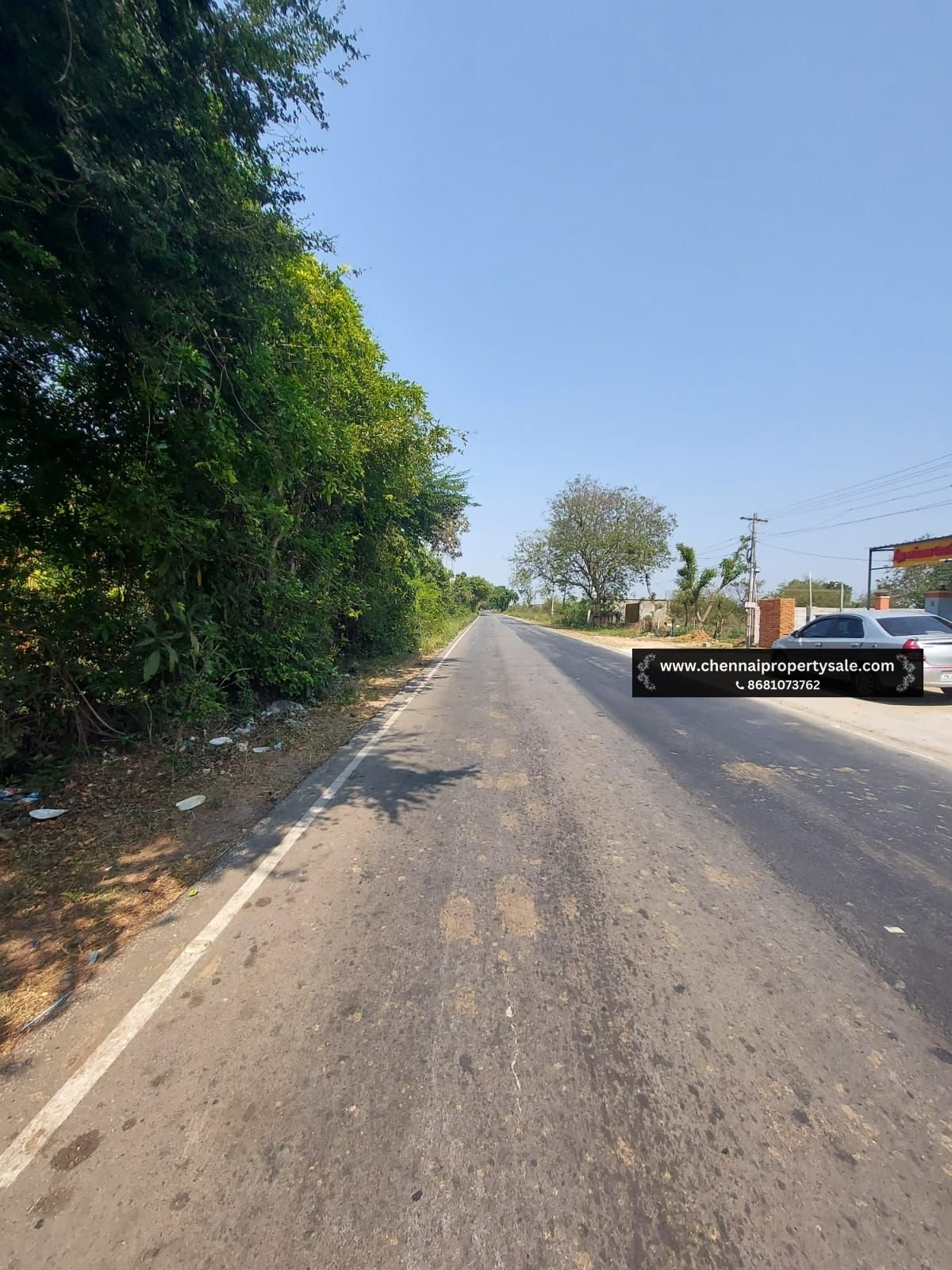 35 Acres Onroad Land Sale in Periyapalayam at Rallapadi