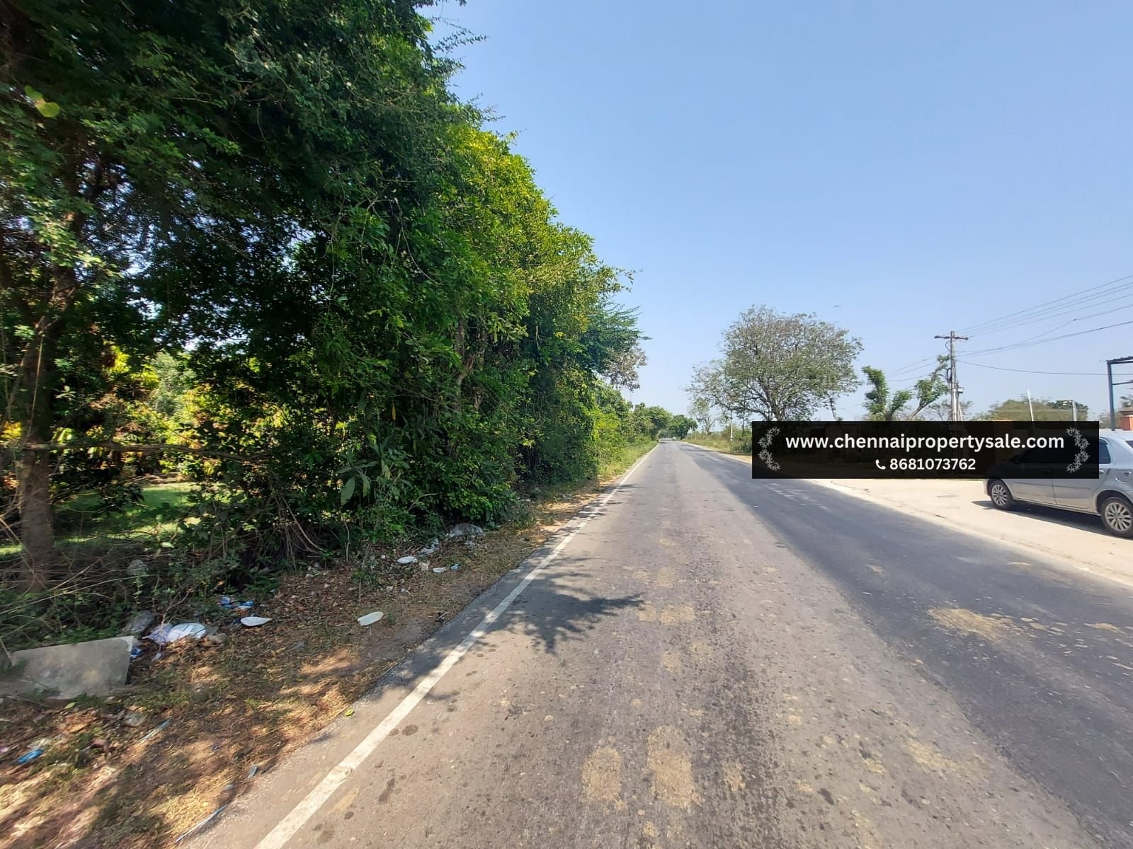 35 Acres Onroad Land Sale in Periyapalayam at Rallapadi