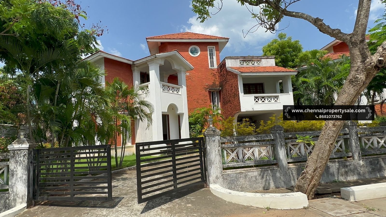 4800 Sqft 3 BHK Individual Villa Sale in ECR Near Muttukadu