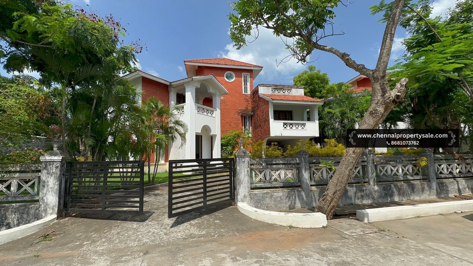 4800 Sqft 3 BHK Individual Villa Sale in ECR Near Muttukadu