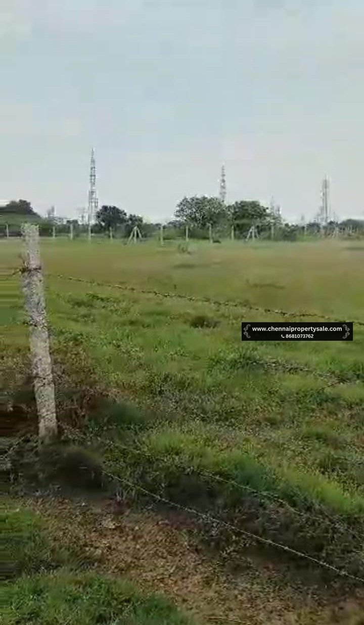 5 Acre Punjai Land Sale in Sriperumbudur