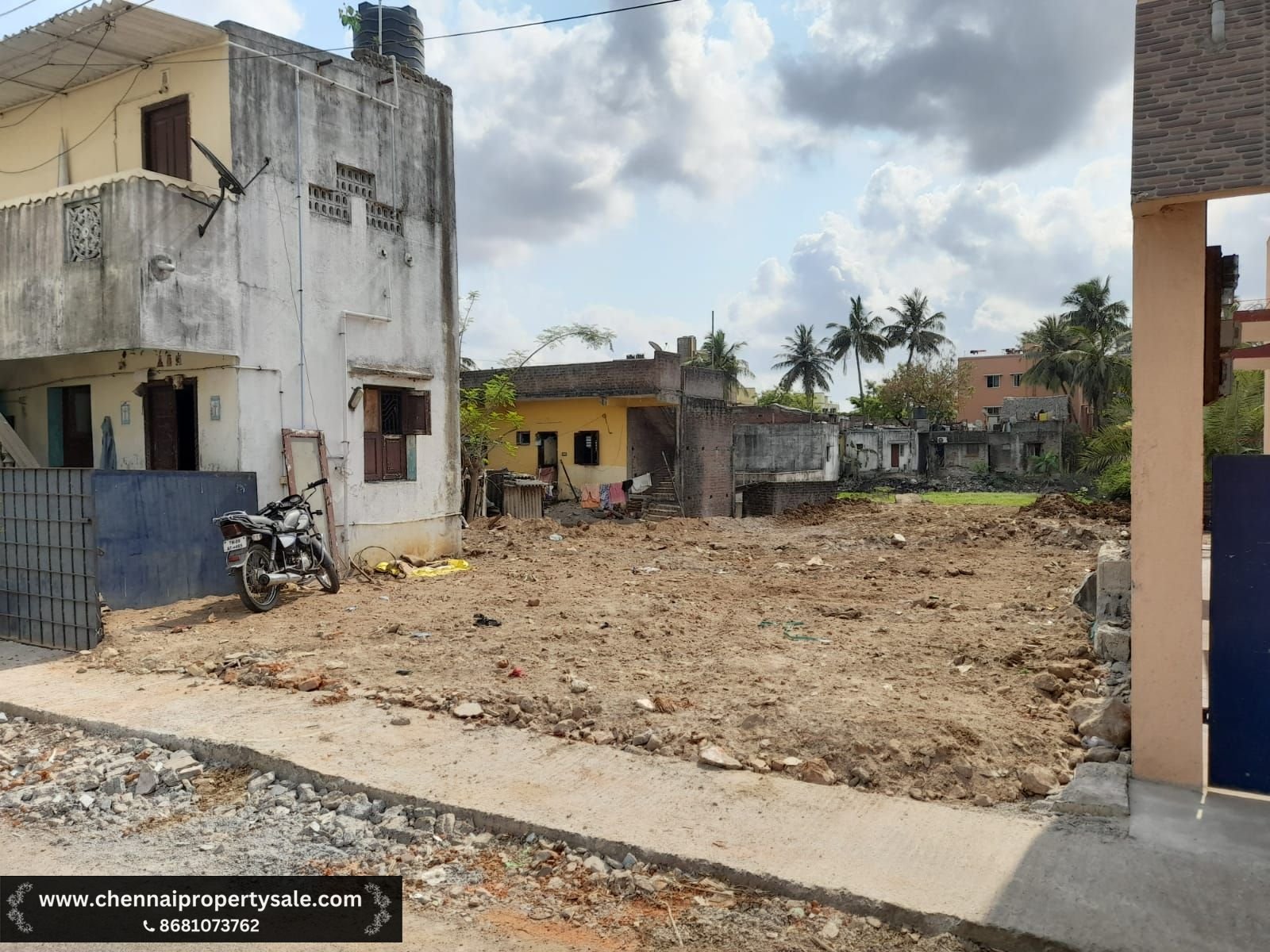 5260 Sqft Vacant Land Sale in Porur