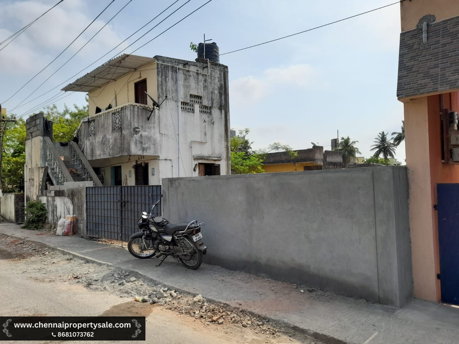 5260 Sqft Vacant Land Sale in Porur