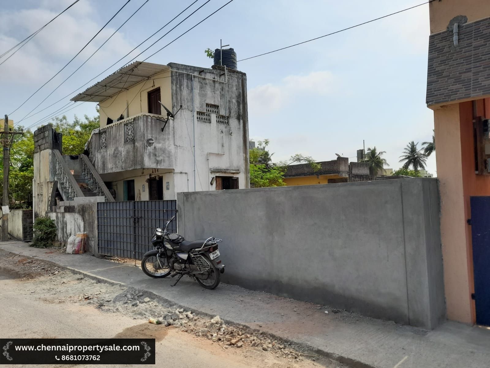 5260 Sqft Vacant Land Sale in Porur