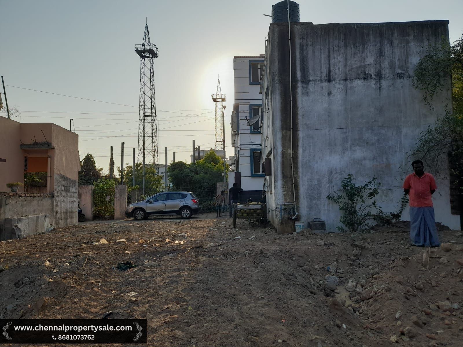 5260 Sqft Vacant Land Sale in Porur