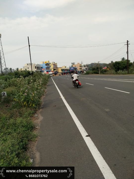 57 Acres Onroad Land Sale Near Thiruporur