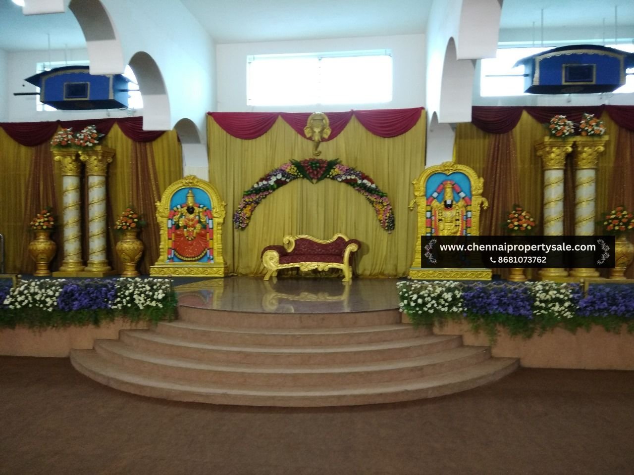 6 Ground Marriage Hall For Sale in Maduravoyal