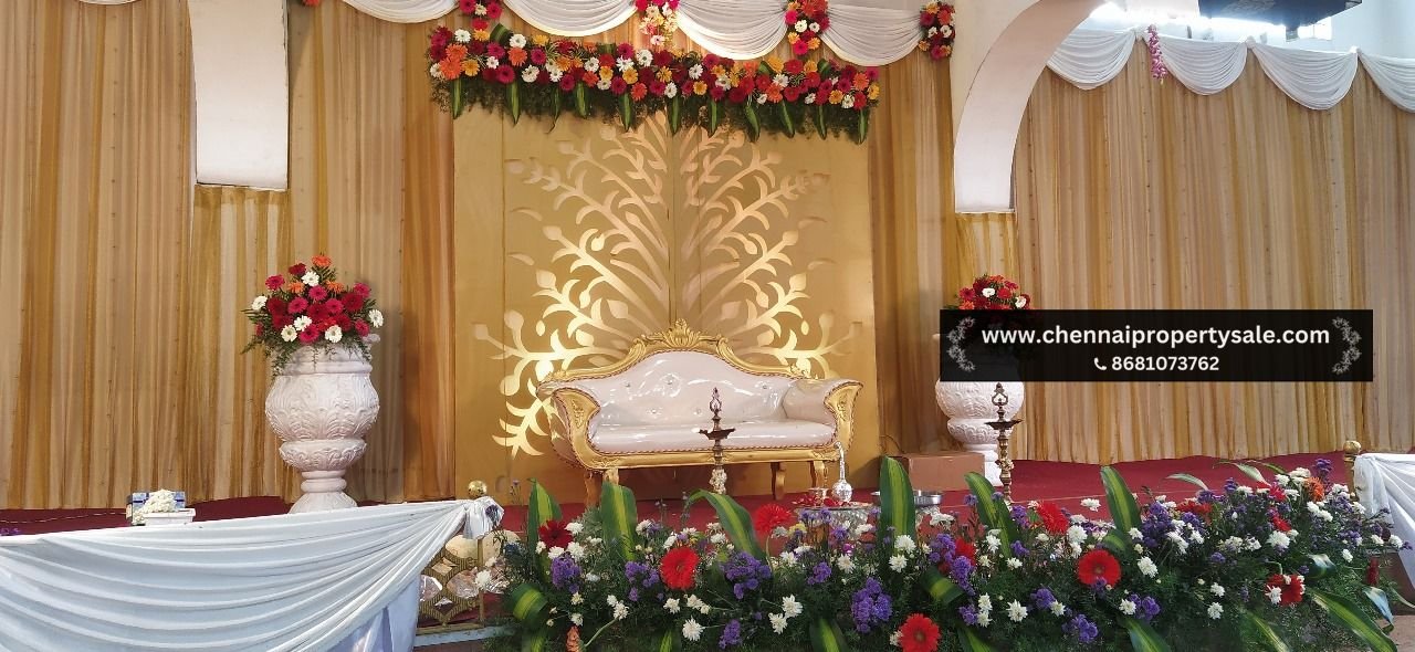 6 Ground Marriage Hall For Sale in Maduravoyal