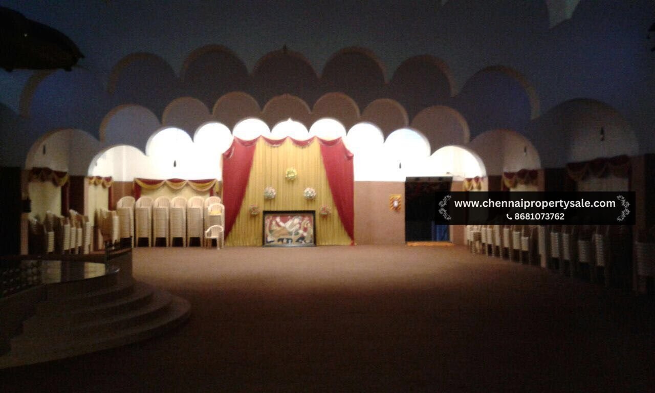 6 Ground Marriage Hall For Sale in Maduravoyal