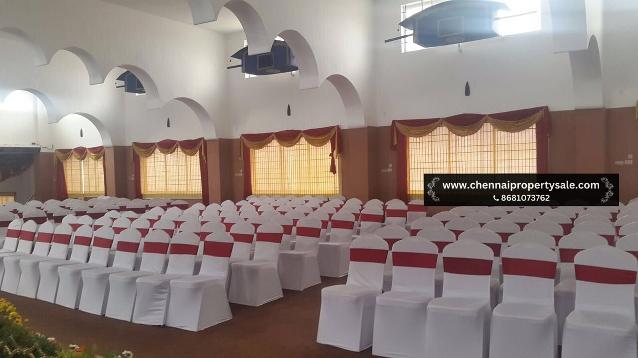 6 Ground Marriage Hall For Sale in Maduravoyal