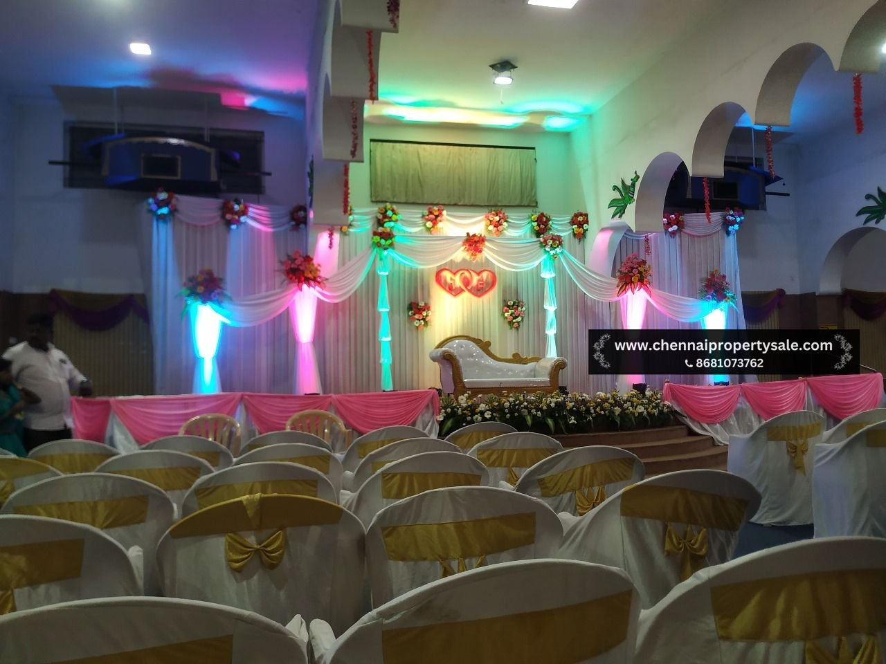 6 Ground Marriage Hall For Sale in Maduravoyal