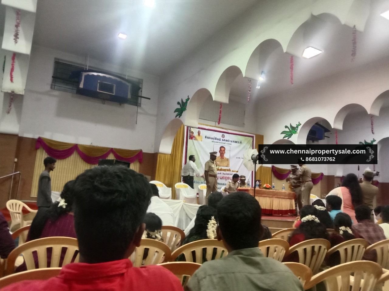 6 Ground Marriage Hall For Sale in Maduravoyal