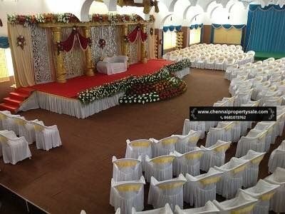 6 Ground Marriage Hall For Sale in Maduravoyal