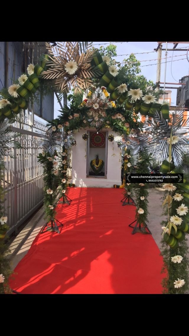 6 Ground Marriage Hall For Sale in Maduravoyal